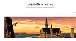 Desktop Screenshot of elisabethwheatley.com